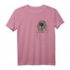 HapFrog Lustiges Weimaraner Hund in der Tasche T-Shirt - Perfektes Geschenk für Hundeliebhaber und Tierfreunde