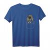 HapFrog Lustiges Weimaraner Hund in der Tasche T-Shirt - Perfektes Geschenk für Hundeliebhaber und Tierfreunde