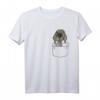 HapFrog Lustiges Weimaraner Hund in der Tasche T-Shirt - Perfektes Geschenk für Hundeliebhaber und Tierfreunde