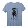 Weimaraner Vorstehhund T-Shirt - Klassisch geschnitten, doppelt genähter Saum für Hundeliebhaber