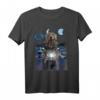 Weimaraner Dog Ride Motorcycle T-Shirt – Kreatives Tiermotive Geschenk für Hunde- und Motorradliebhaber