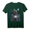 Weimaraner Dog Ride Motorcycle T-Shirt – Kreatives Tiermotive Geschenk für Hunde- und Motorradliebhaber