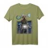 Weimaraner Dog Ride Motorcycle T-Shirt – Kreatives Tiermotive Geschenk für Hunde- und Motorradliebhaber