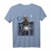 Weimaraner Dog Ride Motorcycle T-Shirt – Kreatives Tiermotive Geschenk für Hunde- und Motorradliebhaber