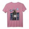 Weimaraner Dog Ride Motorcycle T-Shirt – Kreatives Tiermotive Geschenk für Hunde- und Motorradliebhaber