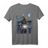 Weimaraner Dog Ride Motorcycle T-Shirt – Kreatives Tiermotive Geschenk für Hunde- und Motorradliebhaber