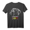 Cute Weimaraner Mom T-Shirt – Perfektes Geschenk für Hundemütter, Hundeliebhaberinnen & Weimaraner Fans zu Geburtstagen, Weihnachten & Thanksgiving