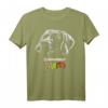 Cute Weimaraner Mom T-Shirt – Perfektes Geschenk für Hundemütter, Hundeliebhaberinnen & Weimaraner Fans zu Geburtstagen, Weihnachten & Thanksgiving