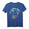 Cute Weimaraner Mom T-Shirt – Perfektes Geschenk für Hundemütter, Hundeliebhaberinnen & Weimaraner Fans zu Geburtstagen, Weihnachten & Thanksgiving