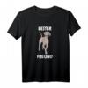Bester Freund Hund T-Shirt für Weimaraner Liebhaber - Perfekt als Geschenk für Hundebesitzer und Freundschaftsbeweise