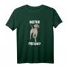 Bester Freund Hund T-Shirt für Weimaraner Liebhaber - Perfekt als Geschenk für Hundebesitzer und Freundschaftsbeweise