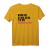 Kind of a Big Deal to My Weimaraner - Lustiges und stilvolles Hundeliebhaber T-Shirt für Hunde-Fans, Geburtstags- oder Weihnachtsgeschenk