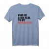 Kind of a Big Deal to My Weimaraner - Lustiges und stilvolles Hundeliebhaber T-Shirt für Hunde-Fans, Geburtstags- oder Weihnachtsgeschenk