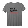 Kind of a Big Deal to My Weimaraner - Lustiges und stilvolles Hundeliebhaber T-Shirt für Hunde-Fans, Geburtstags- oder Weihnachtsgeschenk
