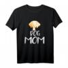 Damen Hund Mama Weimaraner - Muttertagshemd T-Shirt für Hundeliebhaberinnen & Weimaraner Fans