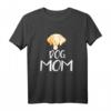 Damen Hund Mama Weimaraner - Muttertagshemd T-Shirt für Hundeliebhaberinnen & Weimaraner Fans