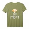 Damen Hund Mama Weimaraner - Muttertagshemd T-Shirt für Hundeliebhaberinnen & Weimaraner Fans