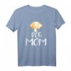 Damen Hund Mama Weimaraner - Muttertagshemd T-Shirt für Hundeliebhaberinnen & Weimaraner Fans
