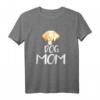 Damen Hund Mama Weimaraner - Muttertagshemd T-Shirt für Hundeliebhaberinnen & Weimaraner Fans