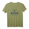 Vintage Weimaraner T-Shirt – Retro Hundemotiv Geschenk für Weimaraner Liebhaber und Hundefans