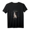 Lustiges Weimaraner Anatomie T-Shirt - Perfektes Geschenk für Hundeliebhaber, Dog Mamas & Papas zu Geburtstagen & Weihnachten