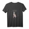 Lustiges Weimaraner Anatomie T-Shirt - Perfektes Geschenk für Hundeliebhaber, Dog Mamas & Papas zu Geburtstagen & Weihnachten