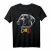 Cute Weimaraner Dad T-Shirt - Perfektes Geschenk für Hundeliebhaber, Väter und Familienmitglieder zum Geburtstag, Weihnachten oder Thanksgiving