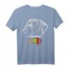 Cute Weimaraner Dad T-Shirt - Perfektes Geschenk für Hundeliebhaber, Väter und Familienmitglieder zum Geburtstag, Weihnachten oder Thanksgiving