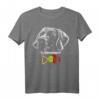 Cute Weimaraner Dad T-Shirt - Perfektes Geschenk für Hundeliebhaber, Väter und Familienmitglieder zum Geburtstag, Weihnachten oder Thanksgiving