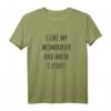 I Like My Weimaraner and Maybe 3 People T-Shirt – Lustiges Hundeliebhaber Shirt für Weimaraner Fans, perfekte Geschenke für Frauen und Männer