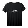 Herzschlag Pulslinien Design - Weimaraner Geschenk T-Shirt für Hundeliebhaber, Fans & Freunde zu Geburtstag, Weihnachten & mehr