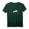 Herzschlag Pulslinien Design - Weimaraner Geschenk T-Shirt für Hundeliebhaber, Fans & Freunde zu Geburtstag, Weihnachten & mehr