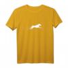 Herzschlag Pulslinien Design - Weimaraner Geschenk T-Shirt für Hundeliebhaber, Fans & Freunde zu Geburtstag, Weihnachten & mehr