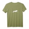 Herzschlag Pulslinien Design - Weimaraner Geschenk T-Shirt für Hundeliebhaber, Fans & Freunde zu Geburtstag, Weihnachten & mehr