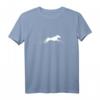 Herzschlag Pulslinien Design - Weimaraner Geschenk T-Shirt für Hundeliebhaber, Fans & Freunde zu Geburtstag, Weihnachten & mehr