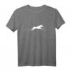 Herzschlag Pulslinien Design - Weimaraner Geschenk T-Shirt für Hundeliebhaber, Fans & Freunde zu Geburtstag, Weihnachten & mehr