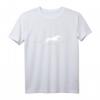 Herzschlag Pulslinien Design - Weimaraner Geschenk T-Shirt für Hundeliebhaber, Fans & Freunde zu Geburtstag, Weihnachten & mehr