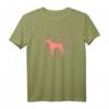 Weimaraner Mama T-Shirt mit Herz - Perfektes Geschenk für Hundemütter und Weimaraner-Liebhaberinnen