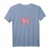 Weimaraner Mama T-Shirt mit Herz - Perfektes Geschenk für Hundemütter und Weimaraner-Liebhaberinnen