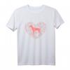 Weimaraner Mama T-Shirt mit Herz - Perfektes Geschenk für Hundemütter und Weimaraner-Liebhaberinnen