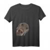 Neugieriger Hund Weimaraner Langarmshirt – Lustiges Geschenk für Hunde Fans & Weimaraner Besitzer