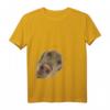 Neugieriger Hund Weimaraner Langarmshirt – Lustiges Geschenk für Hunde Fans & Weimaraner Besitzer