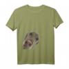 Neugieriger Hund Weimaraner Langarmshirt – Lustiges Geschenk für Hunde Fans & Weimaraner Besitzer