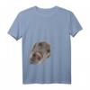 Neugieriger Hund Weimaraner Langarmshirt – Lustiges Geschenk für Hunde Fans & Weimaraner Besitzer