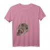Neugieriger Hund Weimaraner Langarmshirt – Lustiges Geschenk für Hunde Fans & Weimaraner Besitzer