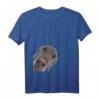Neugieriger Hund Weimaraner Langarmshirt – Lustiges Geschenk für Hunde Fans & Weimaraner Besitzer