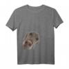 Neugieriger Hund Weimaraner Langarmshirt – Lustiges Geschenk für Hunde Fans & Weimaraner Besitzer