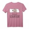 Offizielles Weimaraner Hunde Schlafshirt – Bequeme Tiermotiv Schlafkleidung für Hundeliebhaber & als Geschenk für Familie und Freunde
