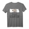 Offizielles Weimaraner Hunde Schlafshirt – Bequeme Tiermotiv Schlafkleidung für Hundeliebhaber & als Geschenk für Familie und Freunde