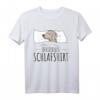 Offizielles Weimaraner Hunde Schlafshirt – Bequeme Tiermotiv Schlafkleidung für Hundeliebhaber & als Geschenk für Familie und Freunde